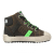 Develab Hoge Sneaker 45661 557 in de kleur kaki