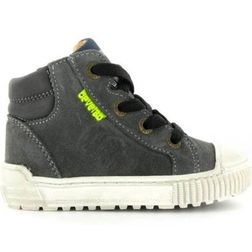 Develab Hoge Sneaker 45863 833 in de kleur antraciet