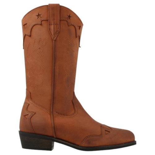 Red-Rag Western Laars 11244 757 in de kleur cognac