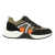 Develab Sneaker Combi Oranje 45923 559 in de kleur kaki
