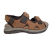 Waldlaufer Sandaal H-TARO 746002 100 838 H in de kleur bruin