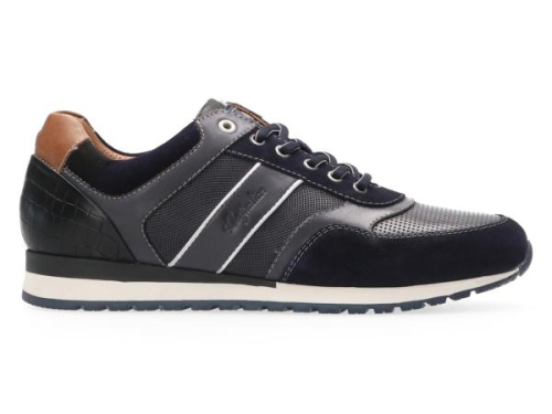 Australian Sneaker NIAGARA 15.1623.02 S32 in de kleur blauw