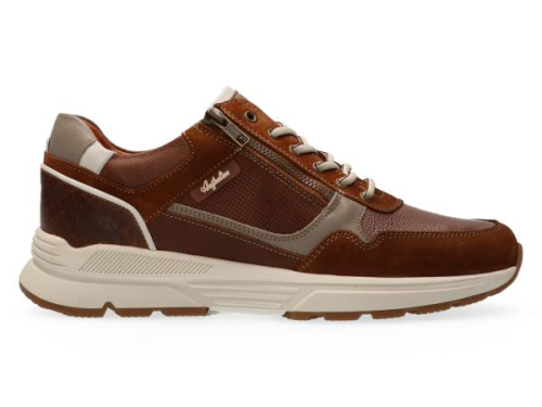 Australian Sneaker CONNERY K 15.1682.02 T6E in de kleur cognac