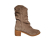 Aqa Enkellaars A8747 A50 in de kleur taupe