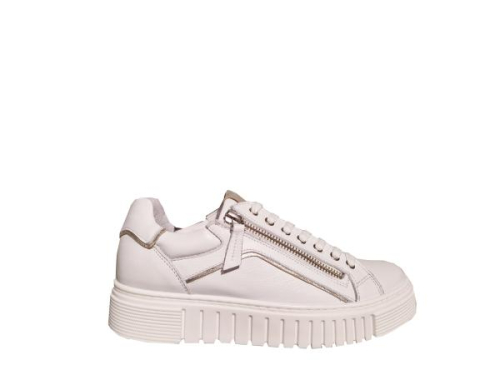 Aqa Sneaker A8697 A11B47 in de kleur wit