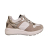 Aqa Sneaker A8725 A49B47 in de kleur taupe