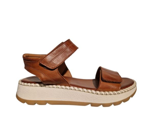 Aqa Sandaal A8753 SOFBRA in de kleur cognac