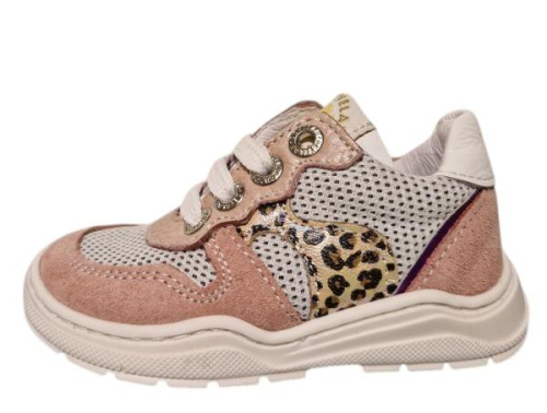 Develab Sneaker 47016 479 in de kleur roze