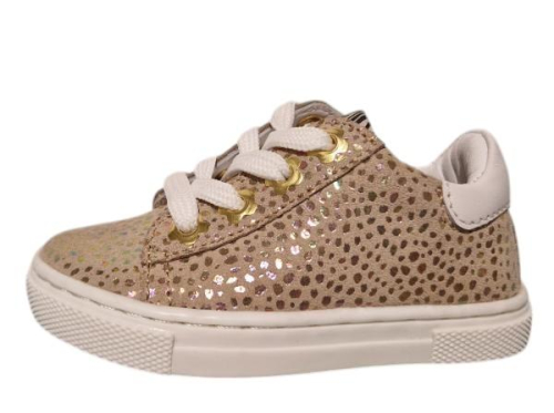 Develab Sneaker 44708 229 in de kleur beige