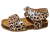 Develab Gesp Sandaal met Klittenband 48492 059 in de kleur panter