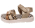 Develab Sandaal met Klittenband 48422 299 in de kleur beige