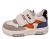 Develab Sneaker Combi Oranje/Blauw 45243 369 in de kleur wit