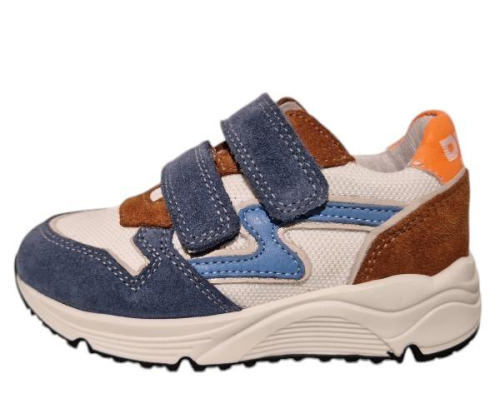 Develab Sneaker 41013 693 in de kleur blauw
