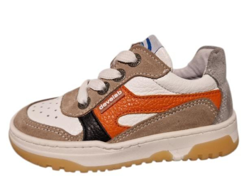 Develab Sneaker 45271 299 in de kleur beige