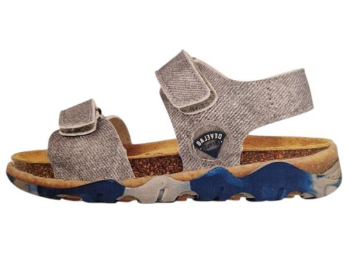 Develab Klittenband Blue Fantasy 48499 629 in de kleur blauw