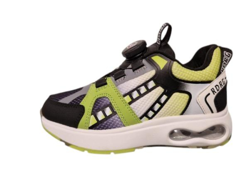 Red-Rag Sneaker Speedlace 15833 599 in de kleur groen