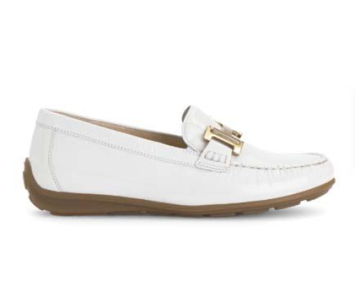 Gabor Loafer 62.442.90 in de kleur wit