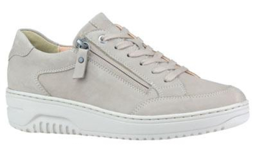 Hartjes Veterschoen SOUL SHOE K 1621709202600 K in de kleur beige