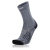 Lowa Lowa Socks Smoke-Bleu LS2078-0619 in de kleur grijs