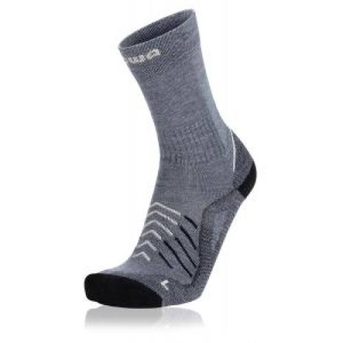 Lowa Lowa Socks Smoke-Bleu LS2078-0619 in de kleur grijs