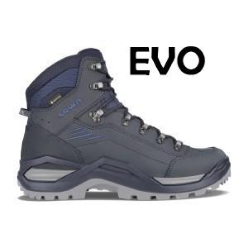 Lowa RENEGADE EVO GTX MID Navy/Bleu LM311916-6960 in de kleur blauw