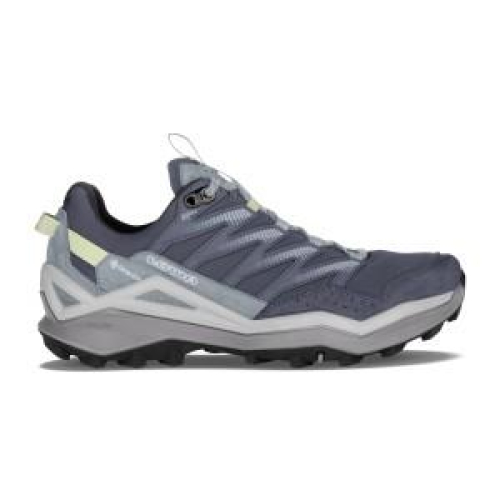 Lowa Maddox Pro GTX Lo Ws Smokebleu/Slateblue LM321630-6663 in de kleur blauw