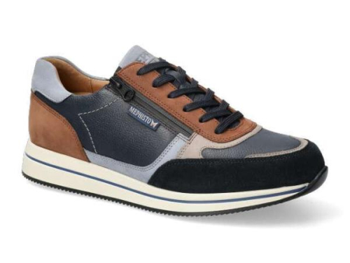 Mephisto GILFORD VE 6360-P5146846 3655/1545/25558/25504/25506 in de kleur blauw