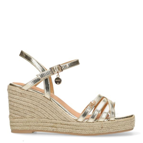 Mexx Sandaal NOEMI MI001600751W 8500 in de kleur goud