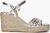 Mexx Sandaal NOEMI MI001600751W 9500 in de kleur zilver