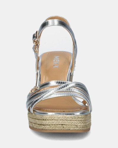 Mexx Sandaal NOEMI MI001600751W 9500 in de kleur zilver
