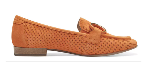 Tamaris Instapschoen 8-84202-42 650 in de kleur oranje