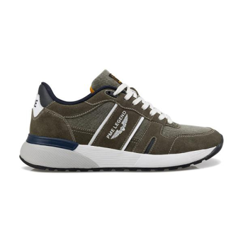 PME Legend Sneaker JET LIFTER PBO2503150 6022 in de kleur groen