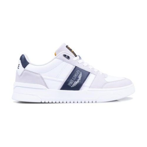 PME Legend Sneaker BRYCEPOINT Combi Blauw PBO2503160 906 in de kleur wit