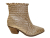 PX Shoes Enkellaars TEXAN Texan 01 8500 in de kleur goud