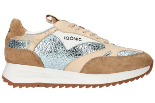 IQÖNIC Sneaker MICHELLE Michelle 5 in de kleur blauw