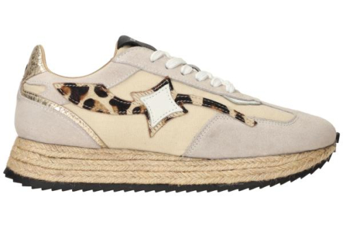 IQÖNIC Sneaker MICHELLE ROPE Michelle Rope in de kleur Naturel