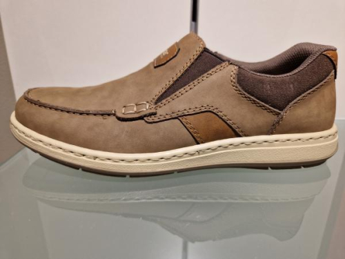 Rieker Instap H 17368-25 in de kleur bruin