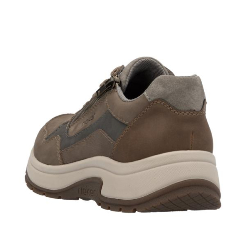 Rieker Veterschoen H 11001.26 H in de kleur bruin