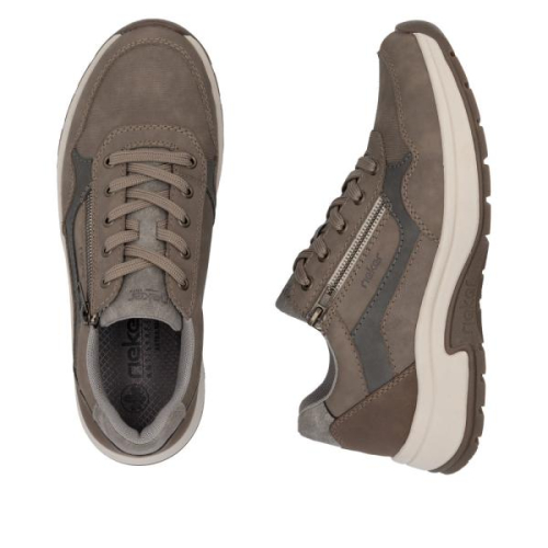 Rieker Veterschoen H 11001.26 H in de kleur bruin
