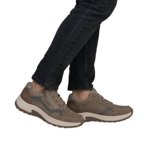 Rieker Veterschoen H 11001.26 H in de kleur bruin