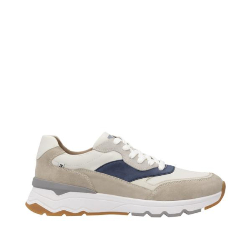 Rieker Sneaker G Combi Blauw U0906-81 in de kleur beige