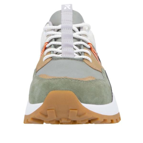 Rieker Sneaker G U1301-52 in de kleur groen