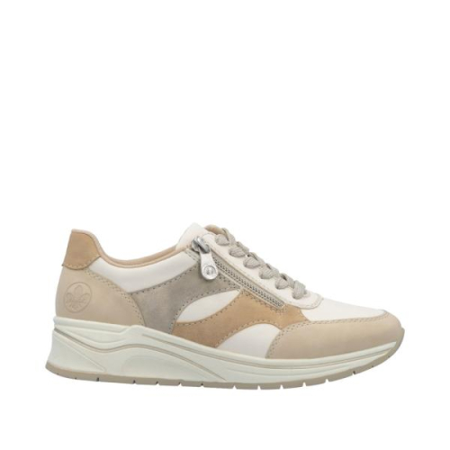 Rieker Sneaker H N9518-60 H in de kleur off white