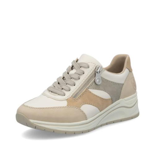 Rieker Sneaker H N9518-60 H in de kleur off white