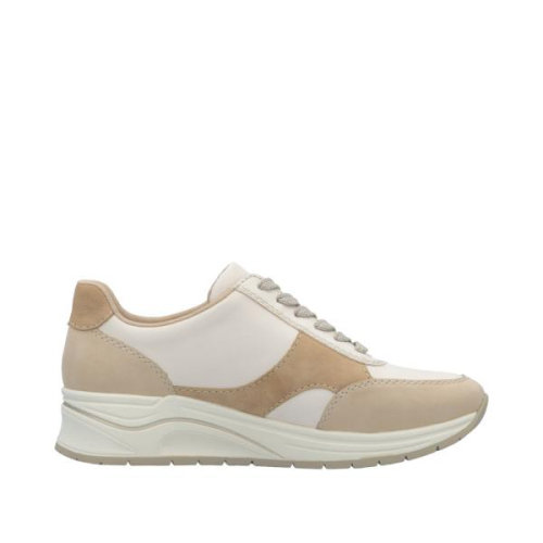 Rieker Sneaker H N9518-60 H in de kleur off white