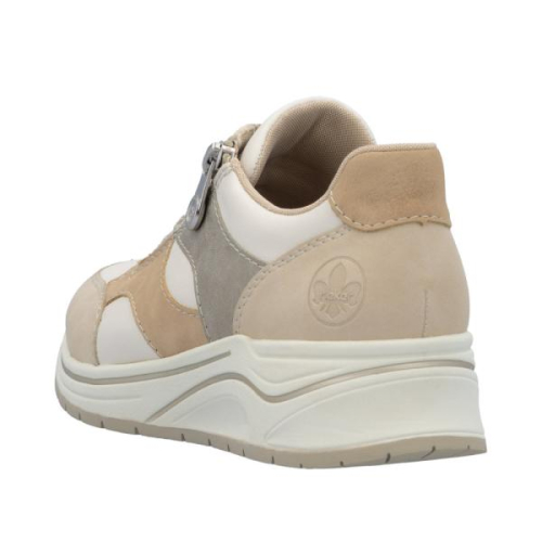 Rieker Sneaker H N9518-60 H in de kleur off white