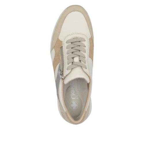 Rieker Sneaker H N9518-60 H in de kleur off white