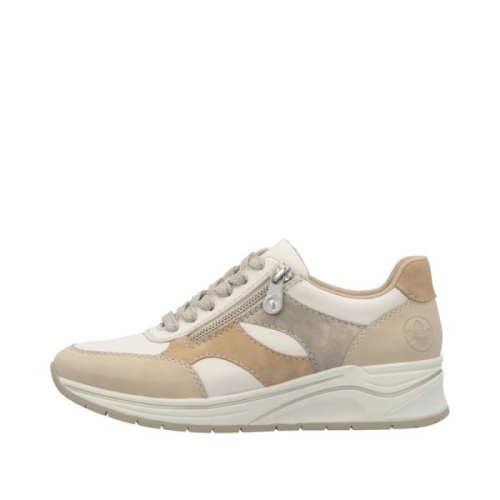 Rieker Sneaker H N9518-60 H in de kleur off white