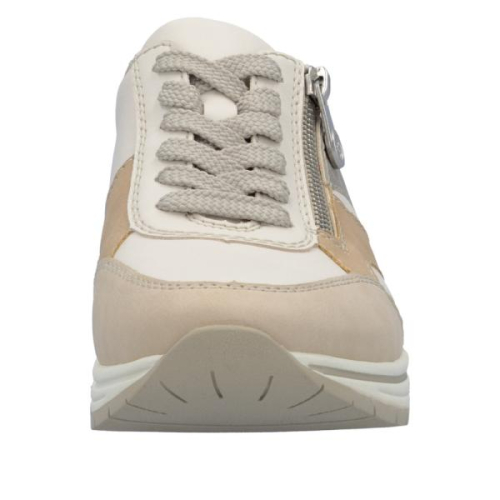 Rieker Sneaker H N9518-60 H in de kleur off white