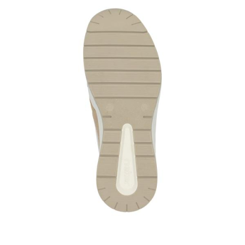 Rieker Sneaker H N9518-60 H in de kleur off white